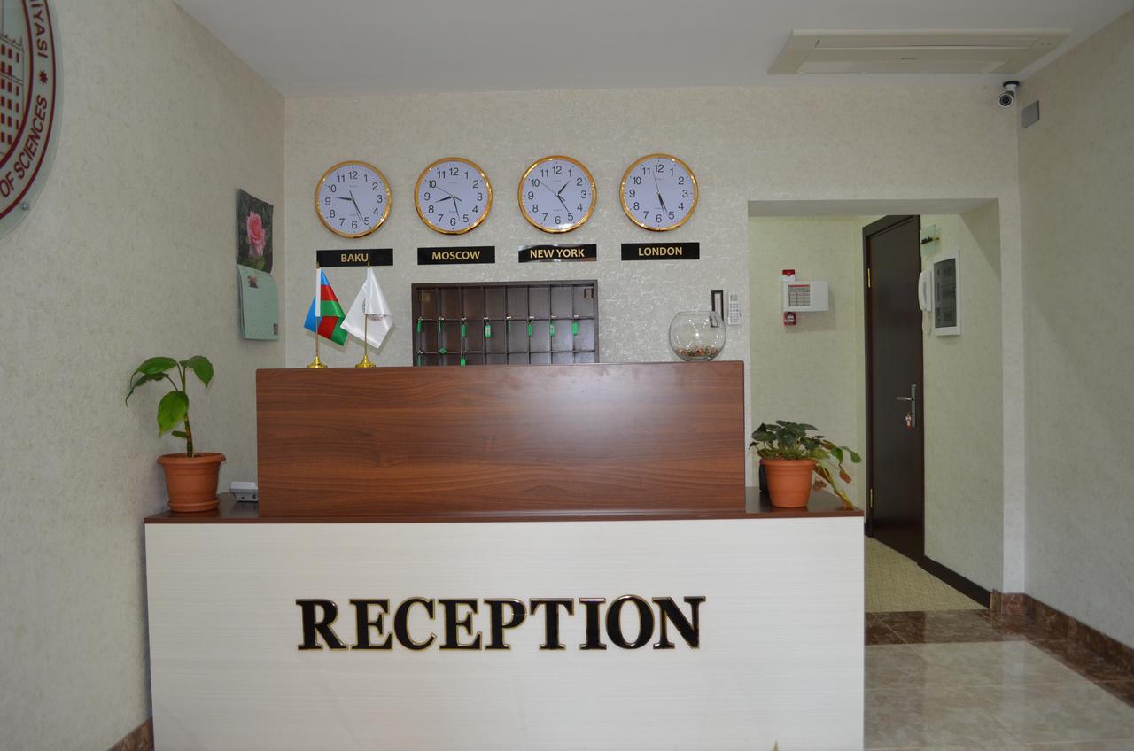 Anas Guest House Baku Bagian luar foto
