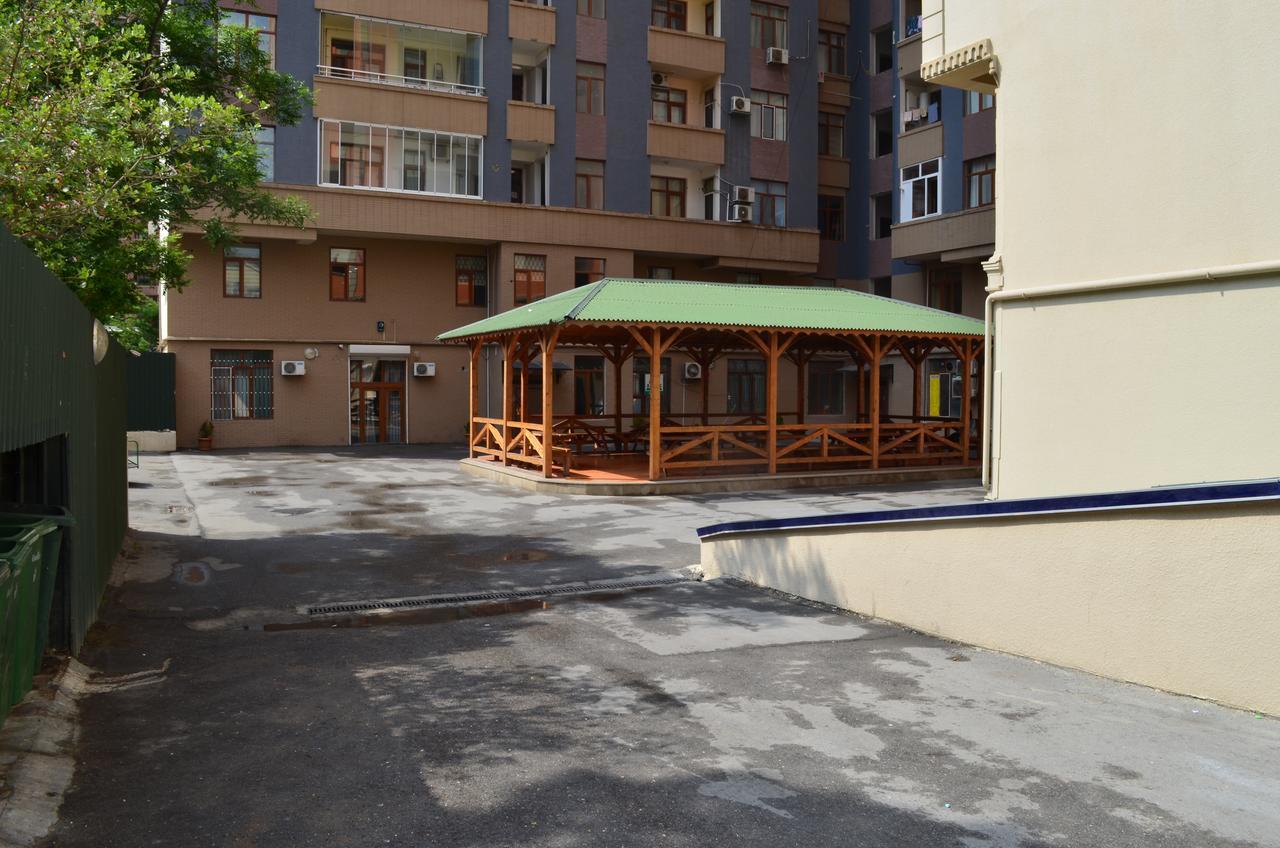 Anas Guest House Baku Bagian luar foto