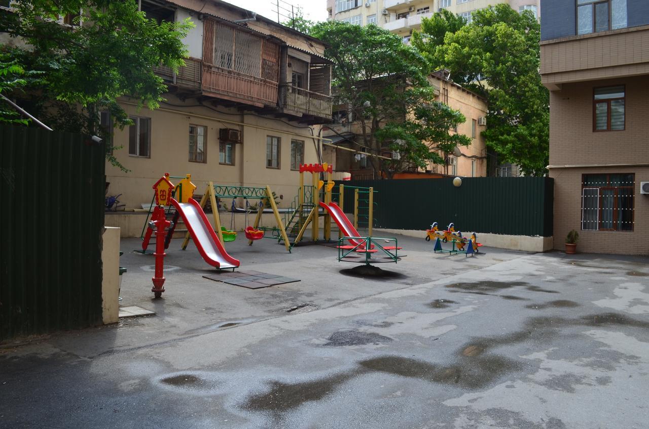 Anas Guest House Baku Bagian luar foto