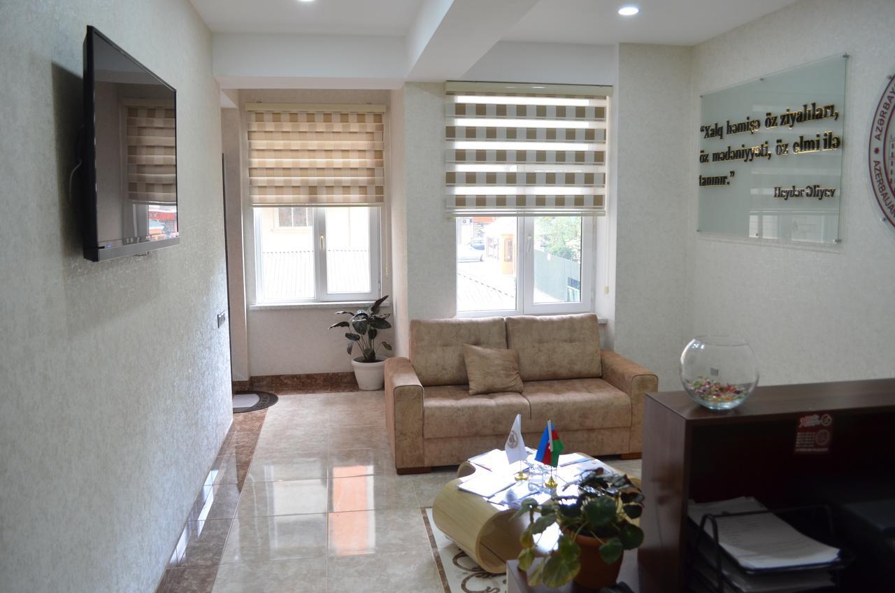 Anas Guest House Baku Bagian luar foto