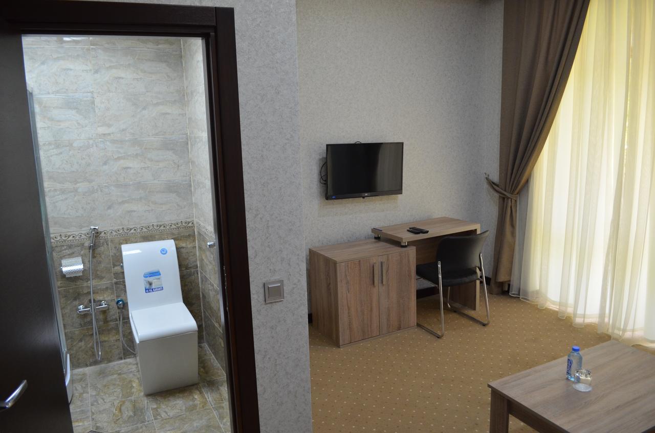 Anas Guest House Baku Bagian luar foto