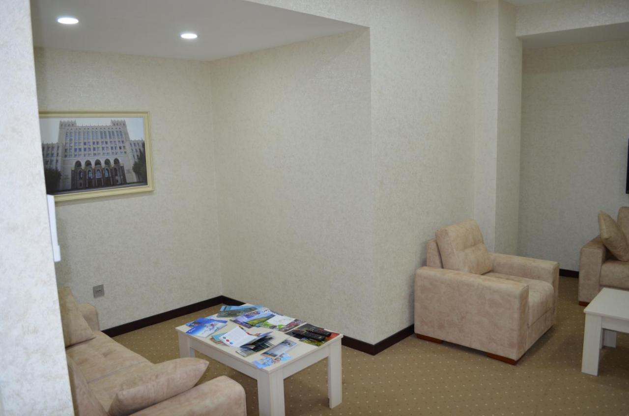 Anas Guest House Baku Bagian luar foto